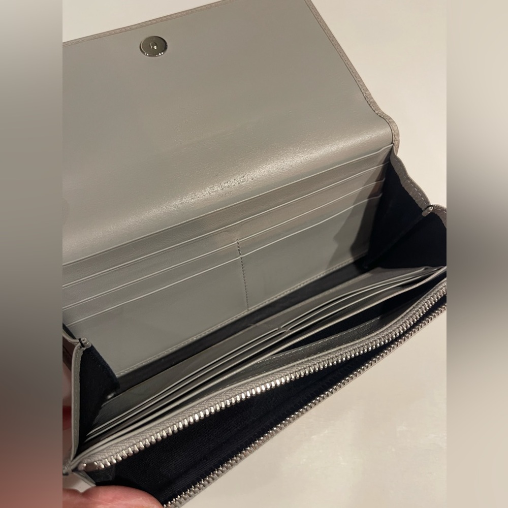 Balenciaga leather long wallet - Picture 6 of 12